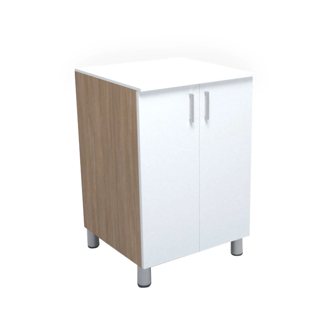Шкаф RFG Labo, с HPL таван, 600 х 600 х 900 mm, ПДЧ 18 mm