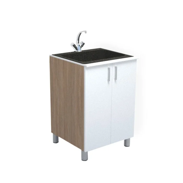 Шкаф RFG Labo, с мивка и батерия, 600 х 600 х 900 mm, ПДЧ 18 mm