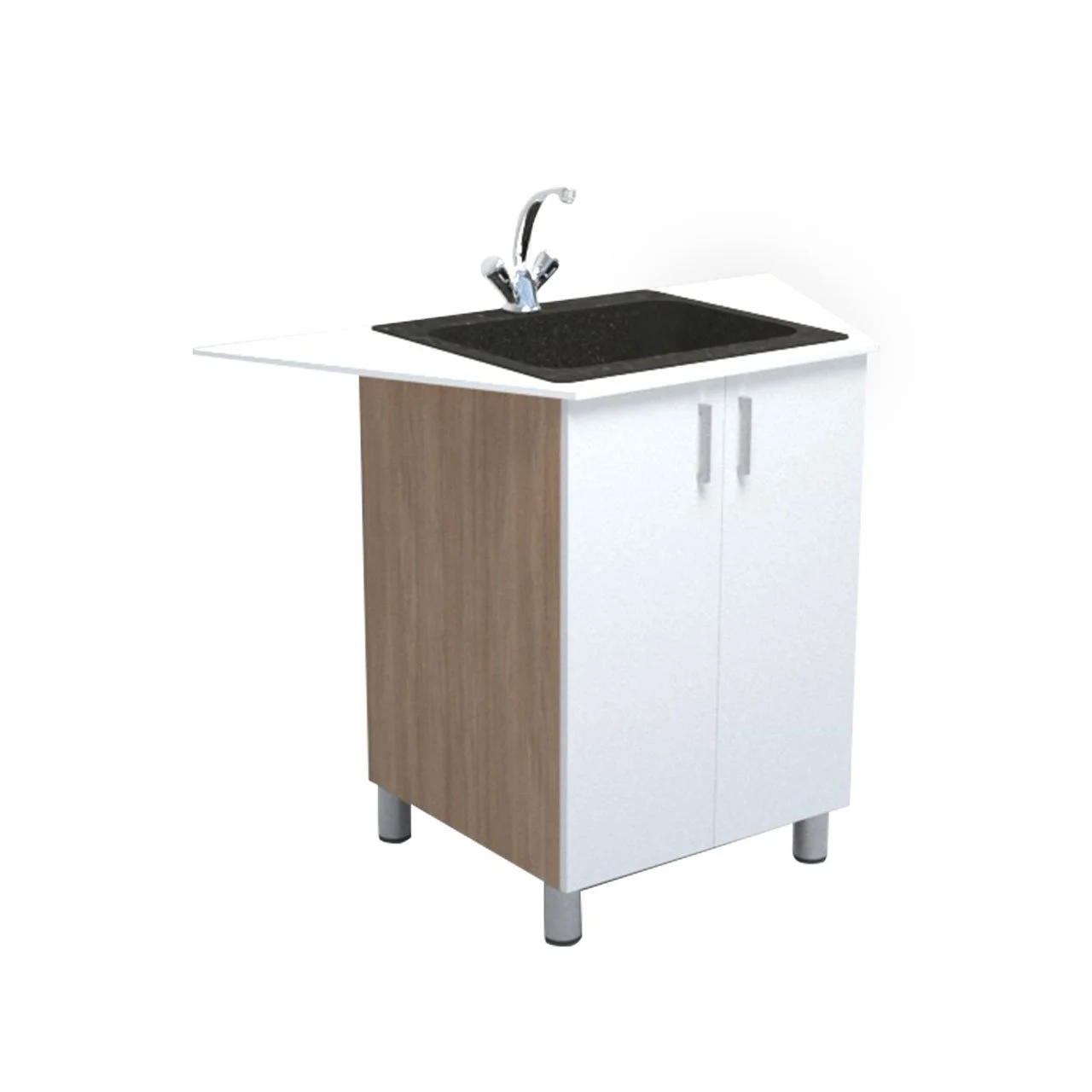 Шкаф RFG Labo, с мивка и батерия, 1200 х 600 х 900 mm, ПДЧ 18 mm