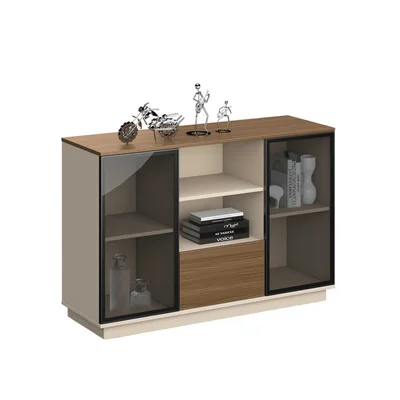 Шкаф RFG Paris, 1200 х 400 х 800 mm, ПДЧ, орех и светлосиво