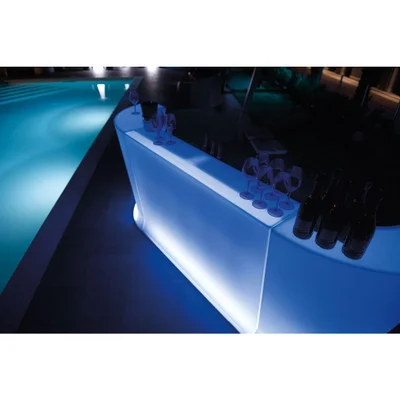 Прав модул Lyxo Bancone Marvy, 1500 х 650 х 1100 mm, полиетилен
