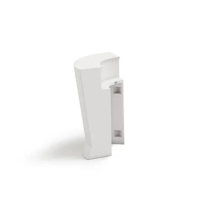 Ъглов модул Lyxo Bancone Marvy, 650 х 650 х 1100 mm, полиетилен
