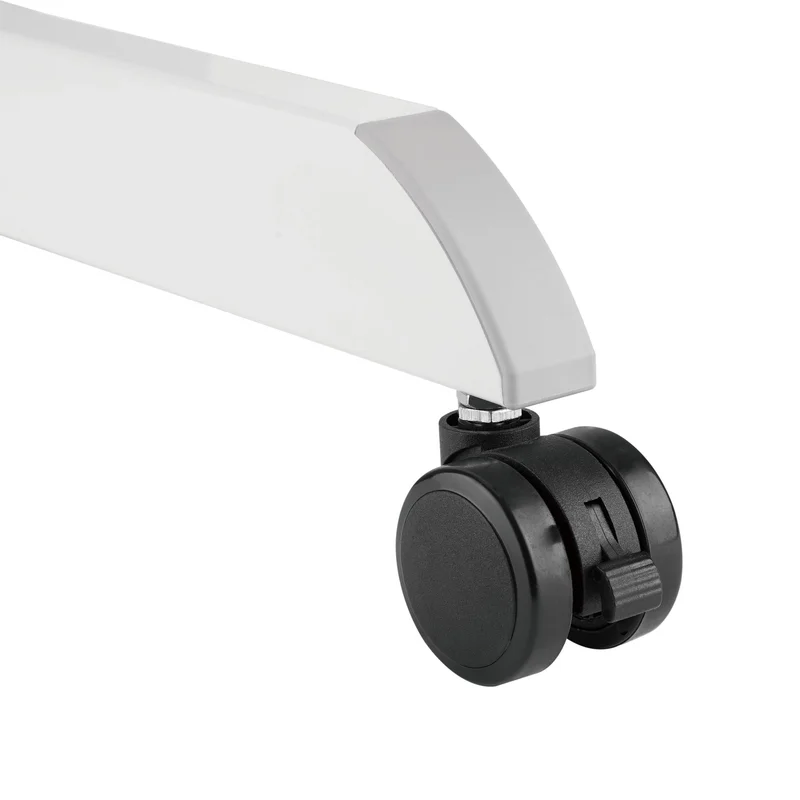 Маса RFG Active, с регулируема височина, 600 х 520 х 758-1128 mm, правоъгълен плот, бяла