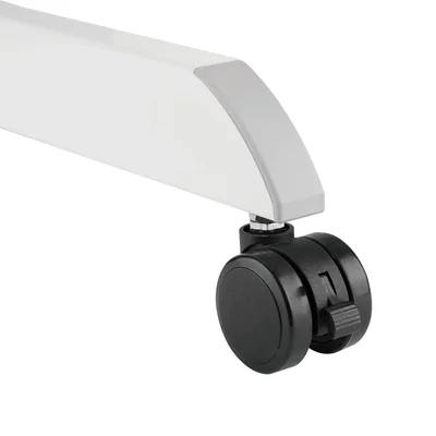 Маса RFG Active, с регулируема височина, 600 х 520 х 758-1128 mm, правоъгълен плот, бяла