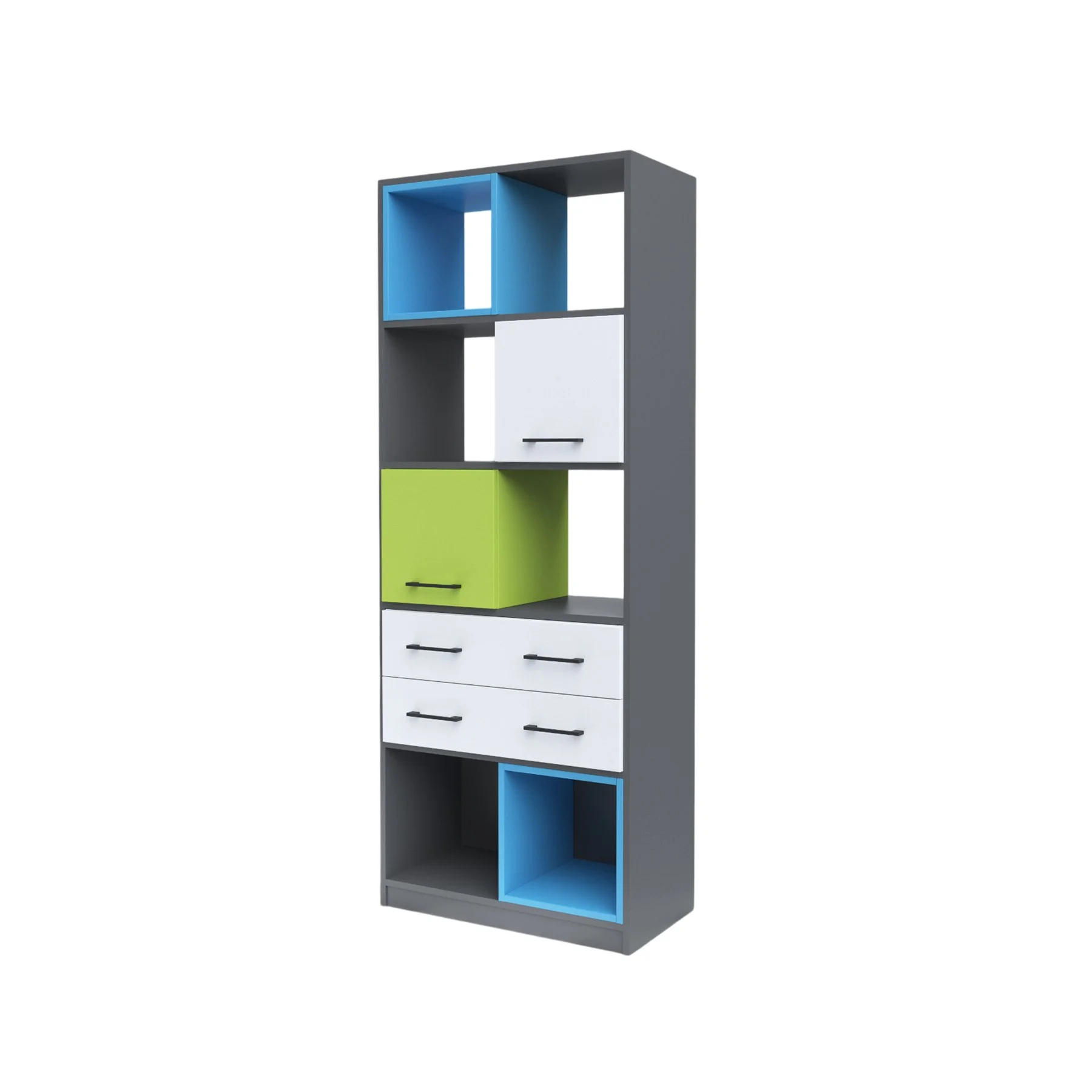 Композиция RFG Libra KY-2, 766 х 400 х 1993 mm, ПДЧ 18 mm