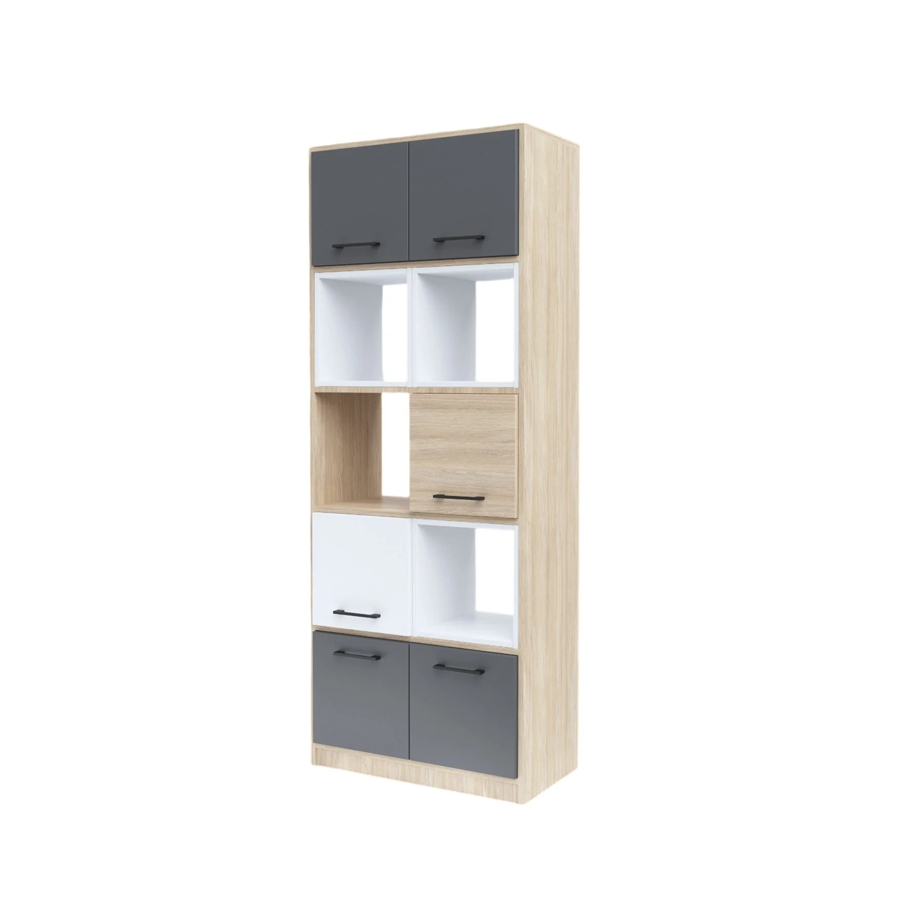 Композиция RFG Libra KM, 766 х 400 х 1993 mm, ПДЧ 18 mm