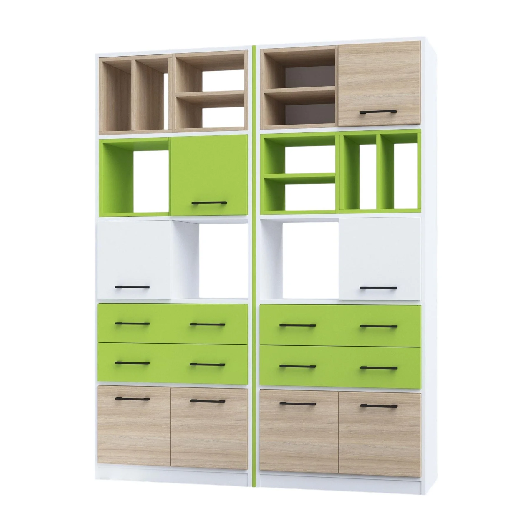 Композиция RFG Libra KS-KT1, 1532 х 400 х 1993 mm