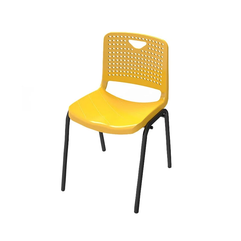 Ученически стол RFG Stilo, от V до VIII клас, 380 х 350 х 430 mm, полипропилен, жълт