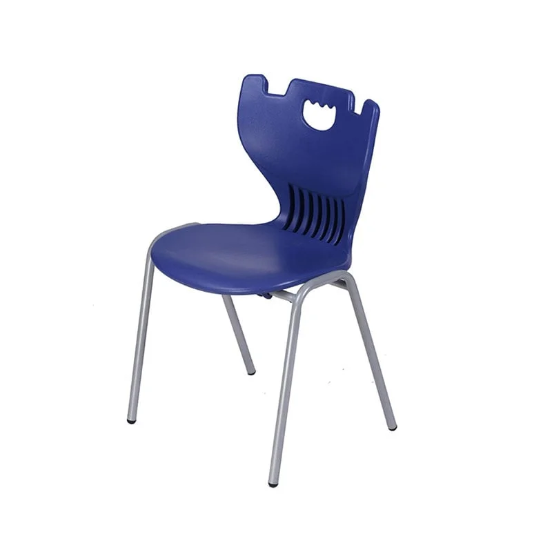 Ученически стол RFG Cute, от VIII до XII клас, 430 х 425 х 460 mm, полипропилен, син