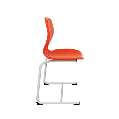 Ученически стол RFG Maxima C, от V до VIII клас, 43 х 45 х 43 cm, до 120 kg, мандарина