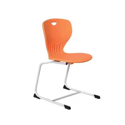 Ученически стол RFG Maxima C, от V до VIII клас, 43 х 45 х 43 cm, до 120 kg, мандарина