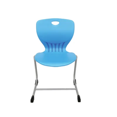 Ученически стол RFG Maxima C, от V до VIII клас, 43 х 45 х 43 cm, до 120 kg, небесносин
