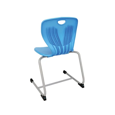 Ученически стол RFG Maxima C, от V до VIII клас, 43 х 45 х 43 cm, до 120 kg, небесносин