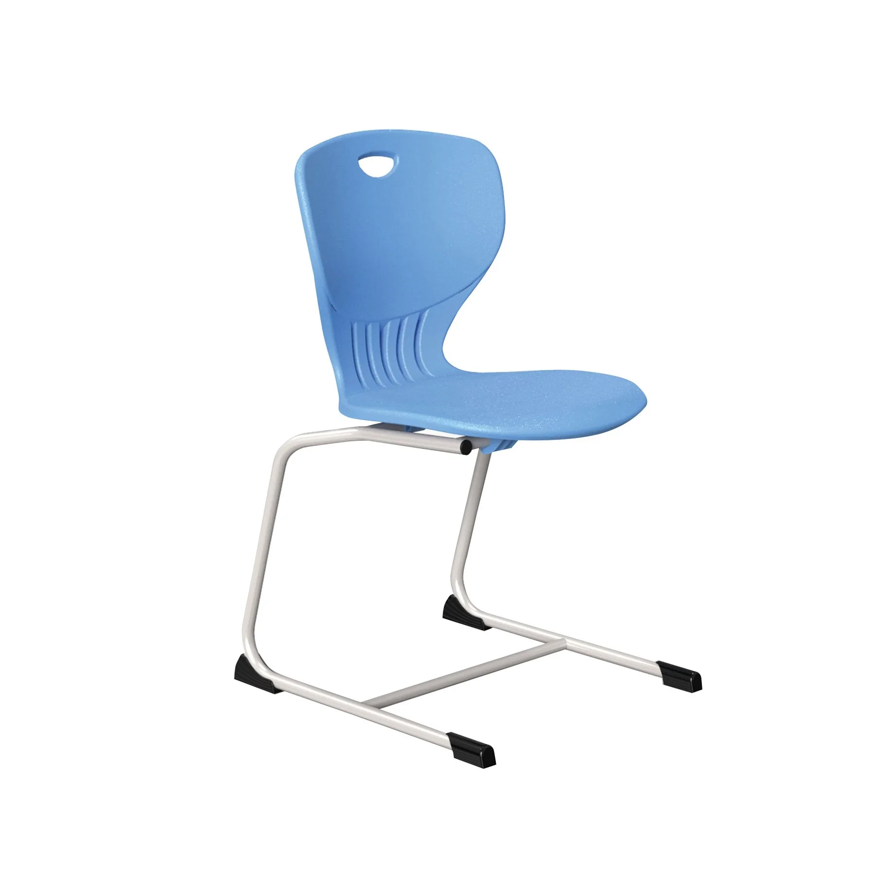 Ученически стол RFG Maxima C, от V до VIII клас, 43 х 45 х 43 cm, до 120 kg, небесносин