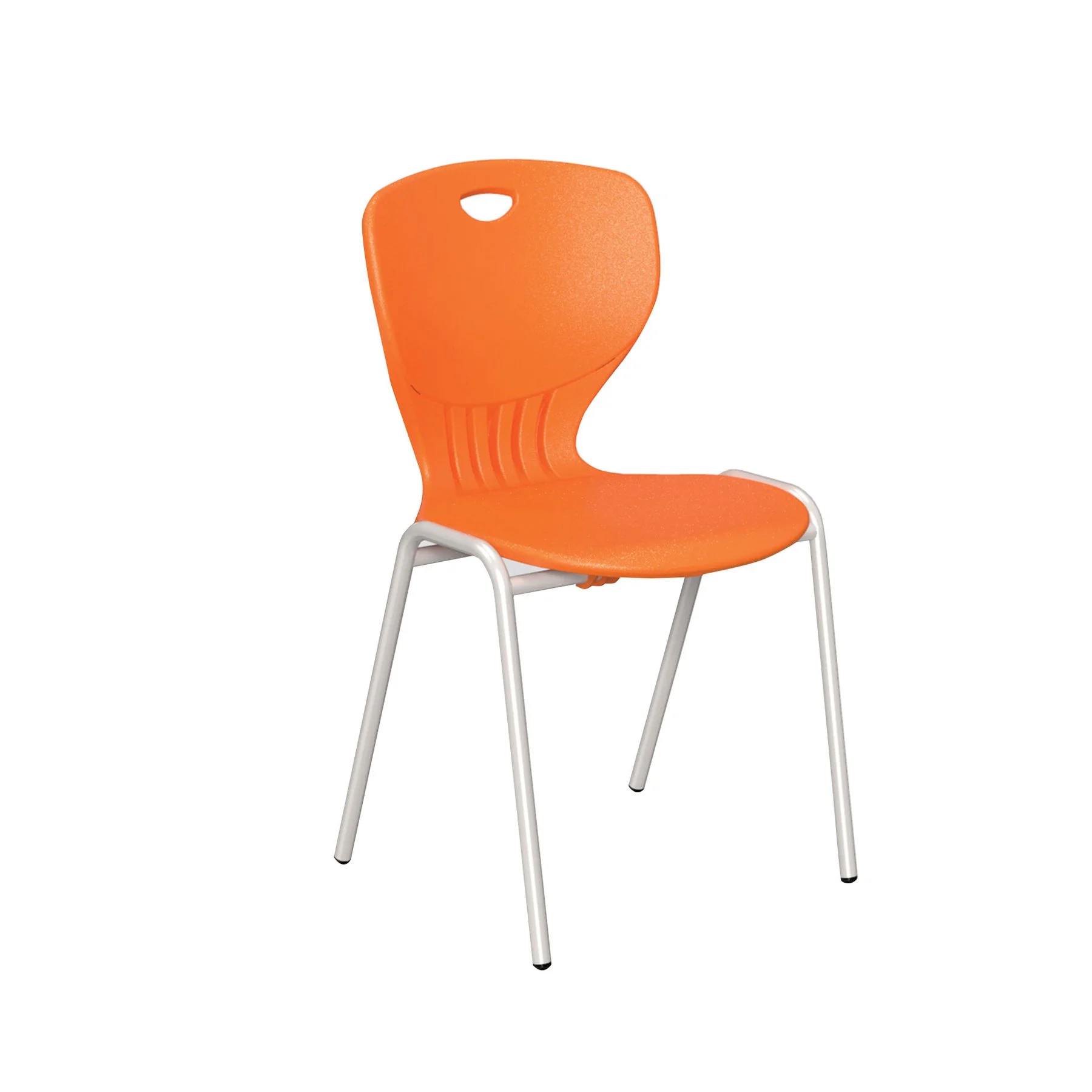 Ученически стол RFG Maxima A, от V до VIII клас, 43 х 45 х 43 cm, до 120 kg, мандарина