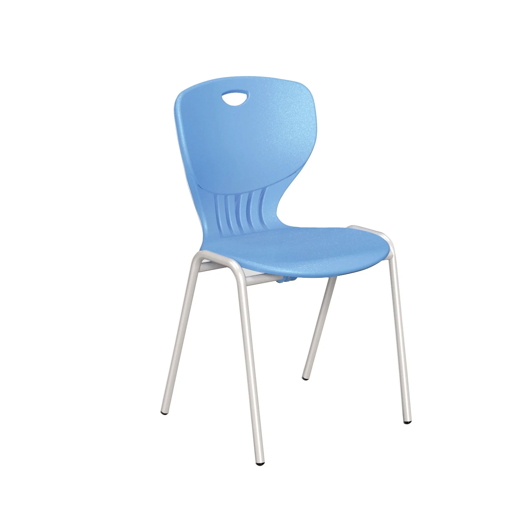 Ученически стол RFG Maxima A, от V до VIII клас, 43 х 45 х 43 cm, до 120 kg, небесносин