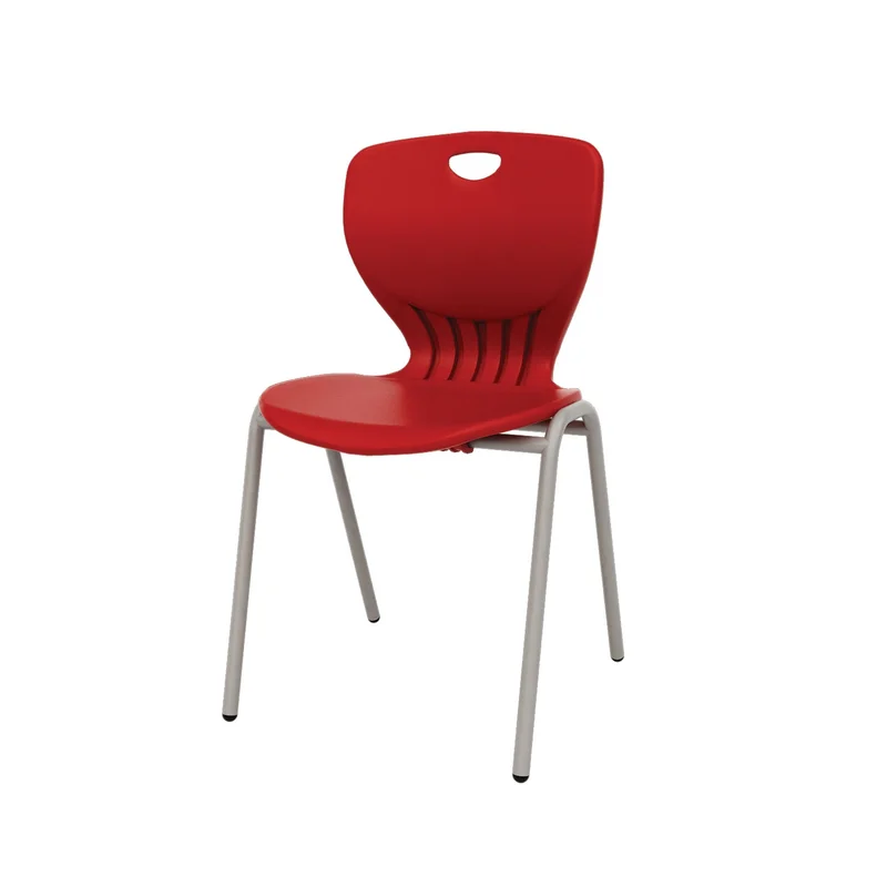 Ученически стол RFG Maxima A, от VIII до XII клас, 43 х 45 х 46 cm, пурпурночервен