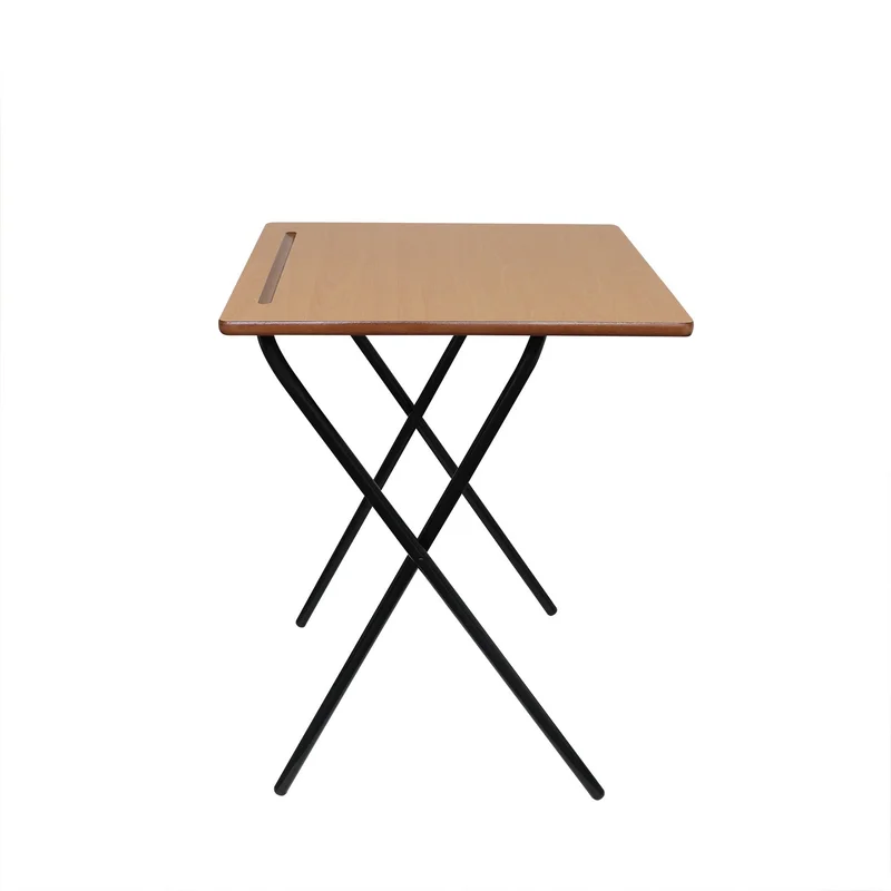 Ученическа маса RFG Flexy, сгъваема, 600 х 600 х 750 mm, MDF