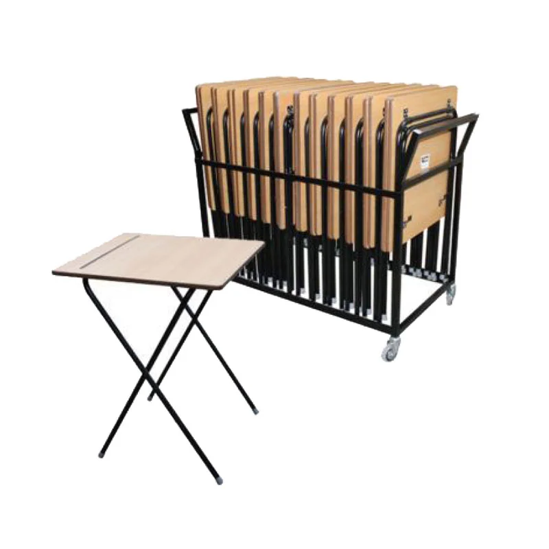Ученическа маса RFG Flexy, сгъваема, 600 х 600 х 750 mm, MDF
