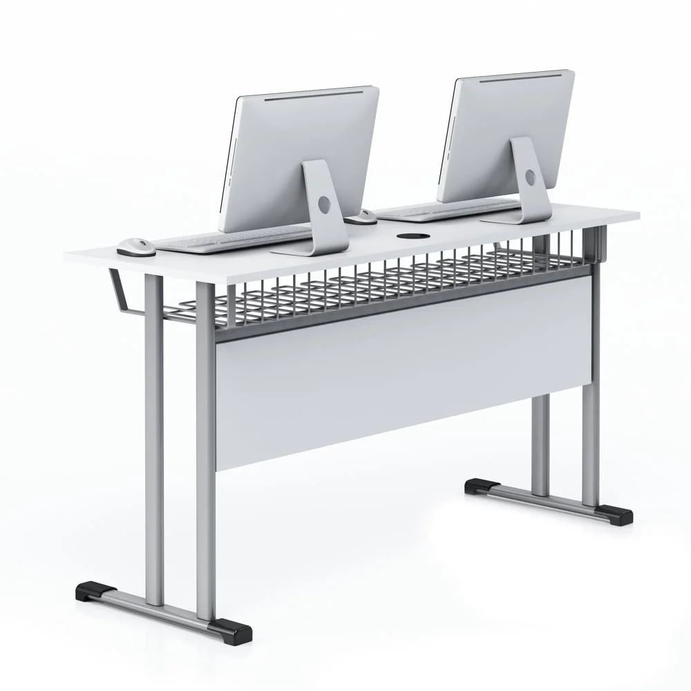 Ученическа маса RFG Nudo, двойна, от V до VIII клас, 120 х 50 х 72 cm