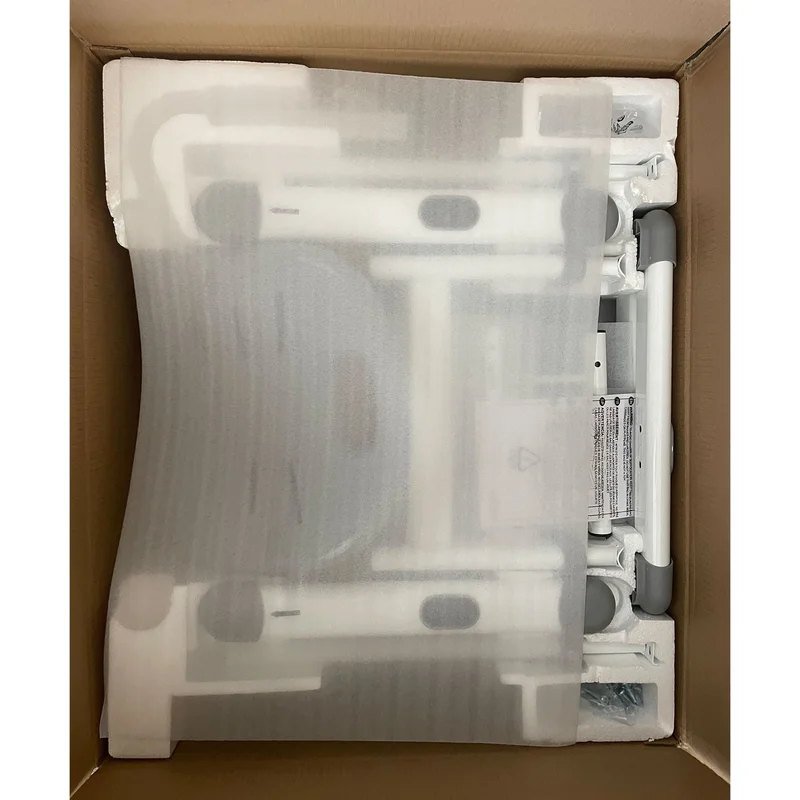 Ергономичен чин и стол RFG Ergo Tech 403X, ученически, MDF плот, метални крака, сив