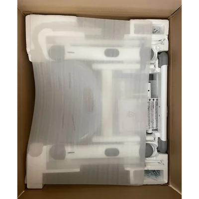 Ергономичен чин и стол RFG Ergo Tech 403X, ученически, MDF плот, метални крака, сив