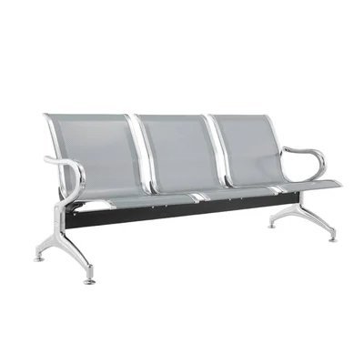 Посетителска пейка RFG София, с 3 места, метална, 1750 х 680 х 770 mm