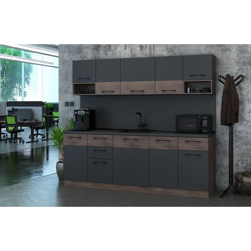 Кухня RFG Ника, 240 х 60 х 211 cm, лукс
