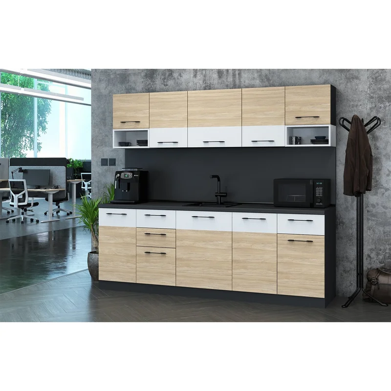 Кухня RFG Ника, 240 х 60 х 211 cm, лукс