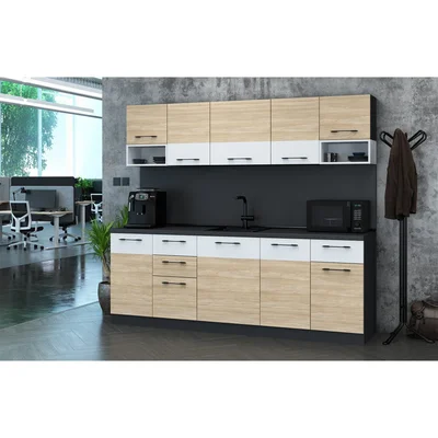 Кухня RFG Ника, 240 х 60 х 211 cm, лукс
