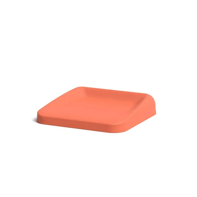 Модулна седалка Boln Sarek, Coral, правоъгълна, 430 х 430 х 80 mm