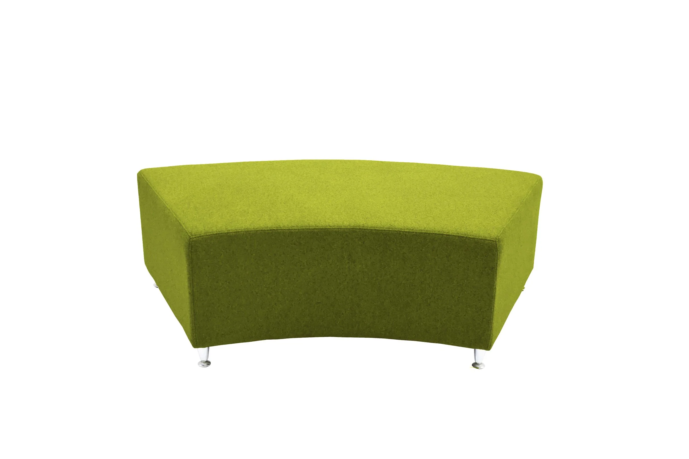 Табуретка RFG Zara, дамаска, 1390-870 х 670 х 410 mm, зелена