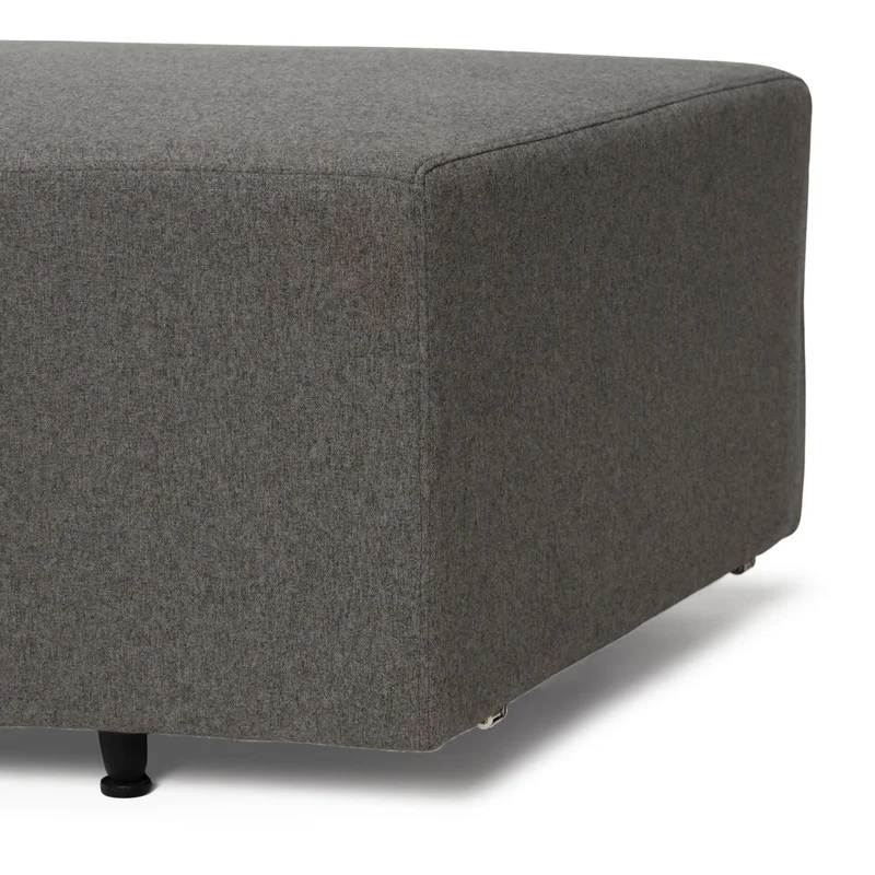 Табуретка RFG Zara, дамаска, 1390-870 х 670 х 410 mm, сива