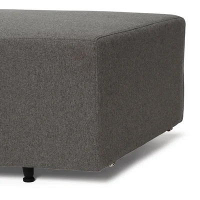 Табуретка RFG Zara, дамаска, 1390-870 х 670 х 410 mm, сива