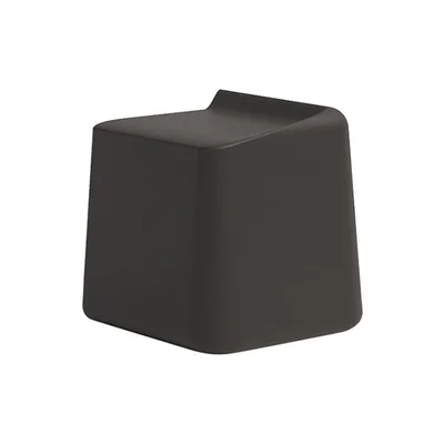 Модулна седалка Boln Sarek L, Dark night, квадратна, 450 х 450 х 490 mm