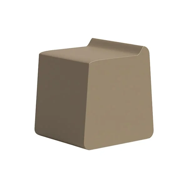 Модулна седалка Boln Sarek C, Stone, правоъгълна, 410 х 450 х 490 mm
