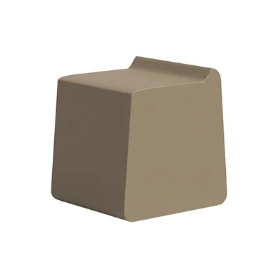 Модулна седалка Boln Sarek C, Stone, правоъгълна, 410 х 450 х 490 mm
