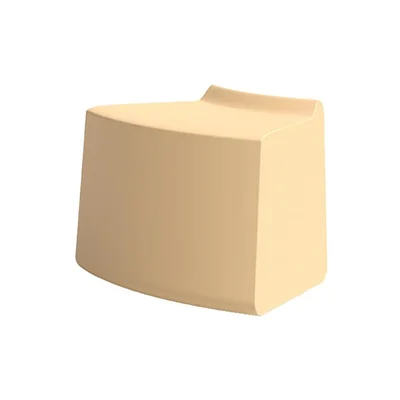 Модулна седалка Boln Sarek E, Sand, трапецовидна, 580 х 640 х 490 mm