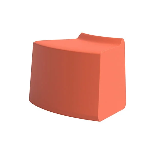 Модулна седалка Boln Sarek E, Coral, трапецовидна, 580 х 640 х 490 mm