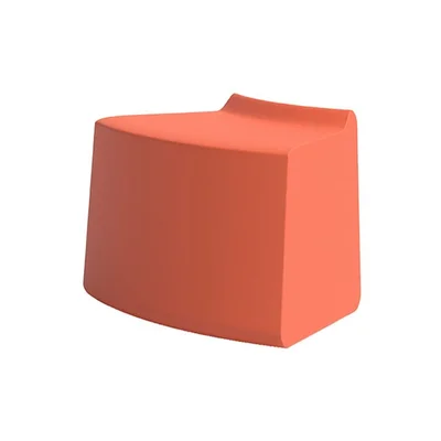 Модулна седалка Boln Sarek E, Coral, трапецовидна, 580 х 640 х 490 mm
