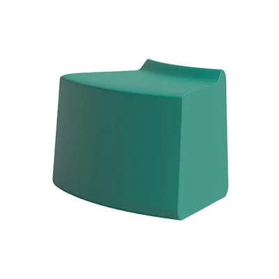Модулна седалка Boln Sarek E, Turquoise, трапецовидна, 580 х 640 х 490 mm