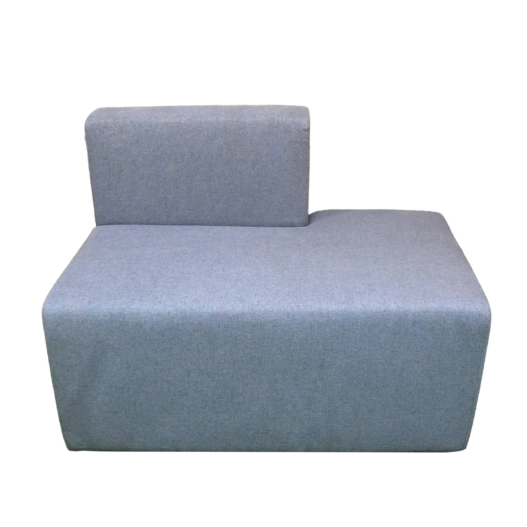 Модул RFG Zara, прав, текстил, 100 х 600 х 750 mm, сив
