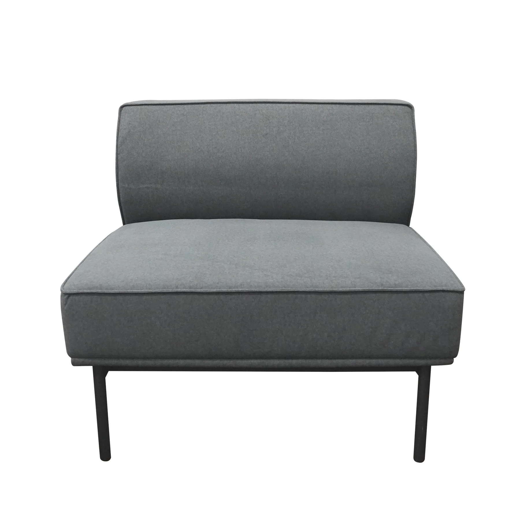 Модул RFG Klark, прав, текстил, 800 х 800 х 720 mm, сив
