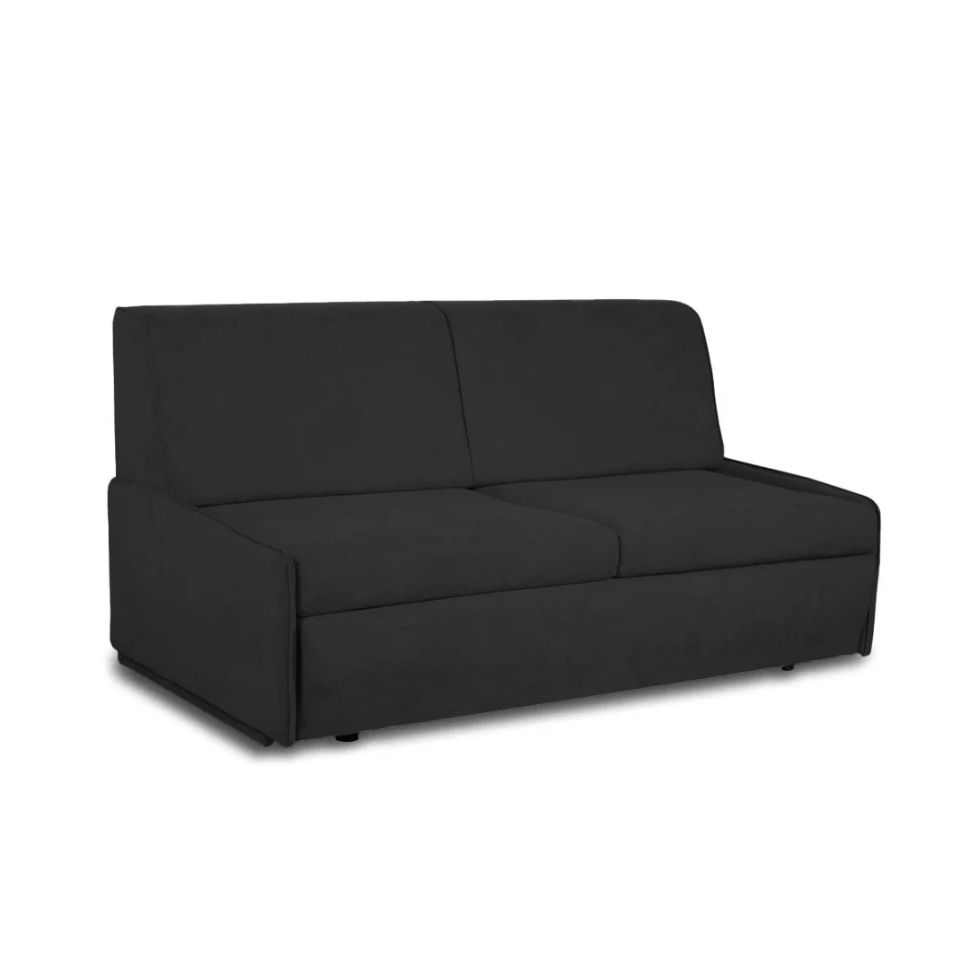 Диван Triumph 1, двуместен, текстил, 1640 х 920 х 850 mm, черен