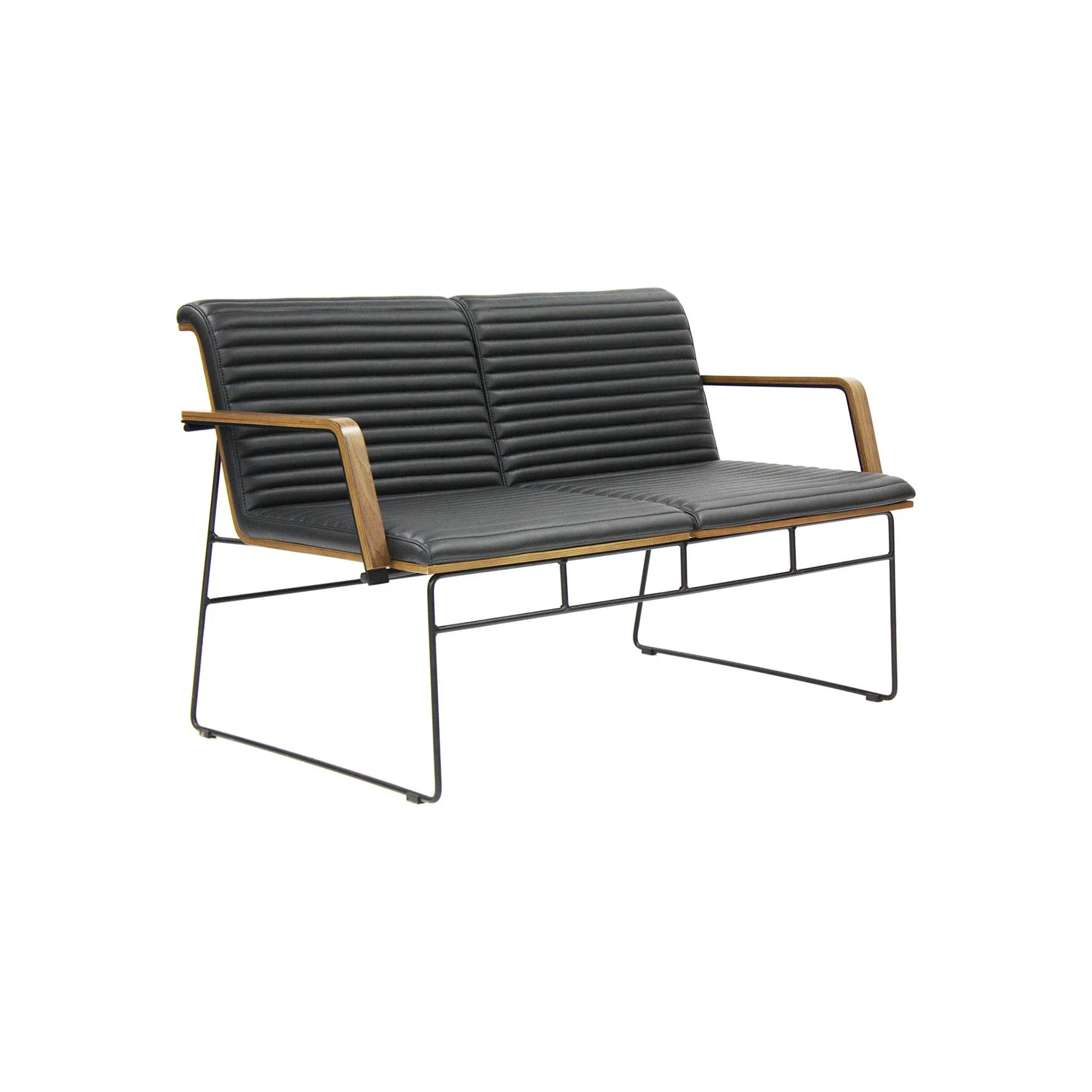 Кресло RFG Cassa 02, екокожа, до 120 kg, черно