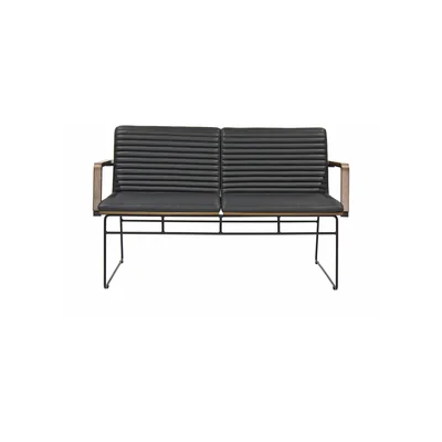 Кресло RFG Cassa 02, екокожа, до 120 kg, черно