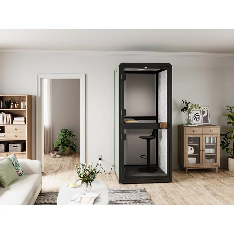 RFG Шумоизолираща акустична кабина Flexi One, 1050 х 1050 х 2240 mm, сива