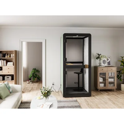 RFG Шумоизолираща акустична кабина Flexi One, 1050 х 1050 х 2240 mm, сива