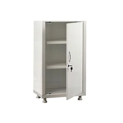 Шкаф, медицински, метален, 500 х 320 х 1755 mm, бял