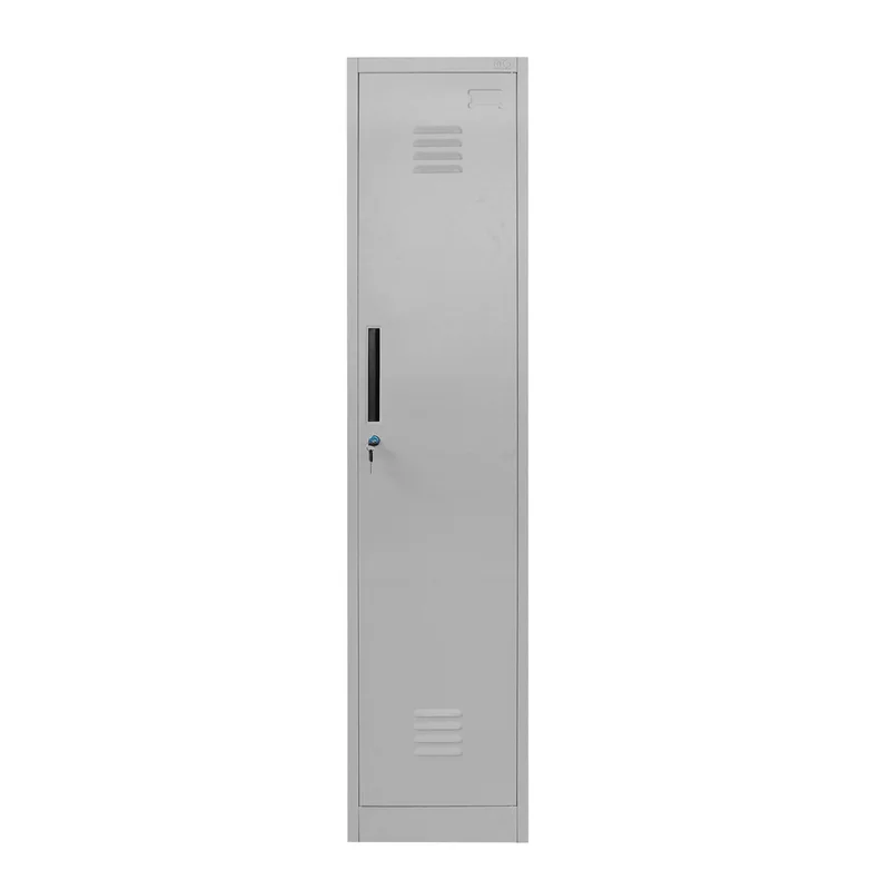 Шкаф RFG, за препарати, метален, 400 х 400 х 1800 mm, сив